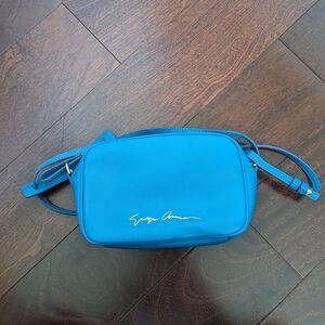 Emporio Leather crossbody